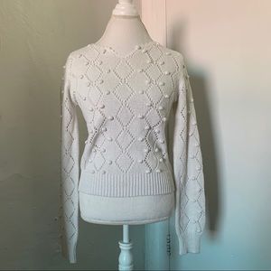 reformation marie sweater